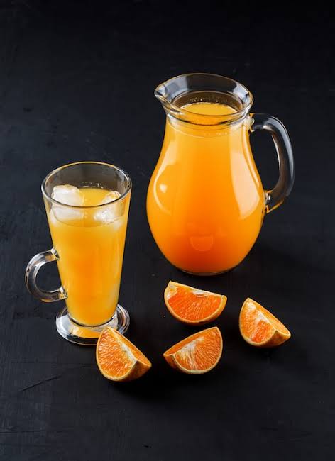 JUG OF FRESH JUICE