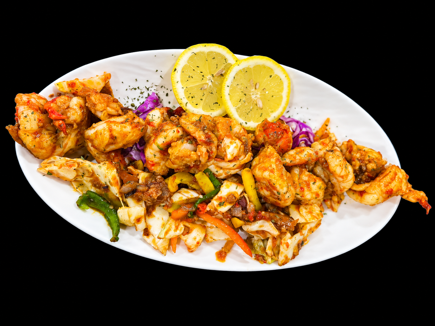 PRAWNS SAUTÉ