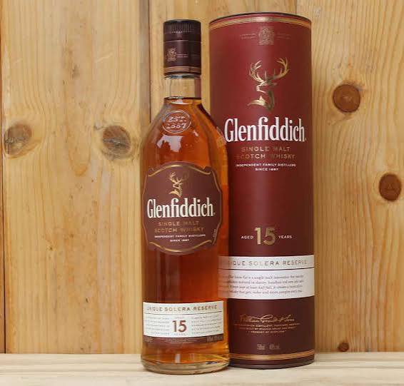 GLENFIDDICH 15 YRS