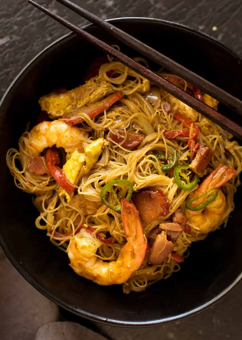 SINGAPORE NOODLES