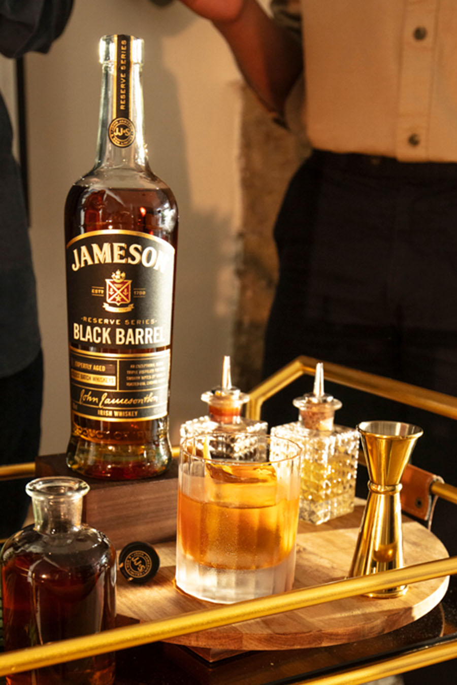 JAMESON B.B