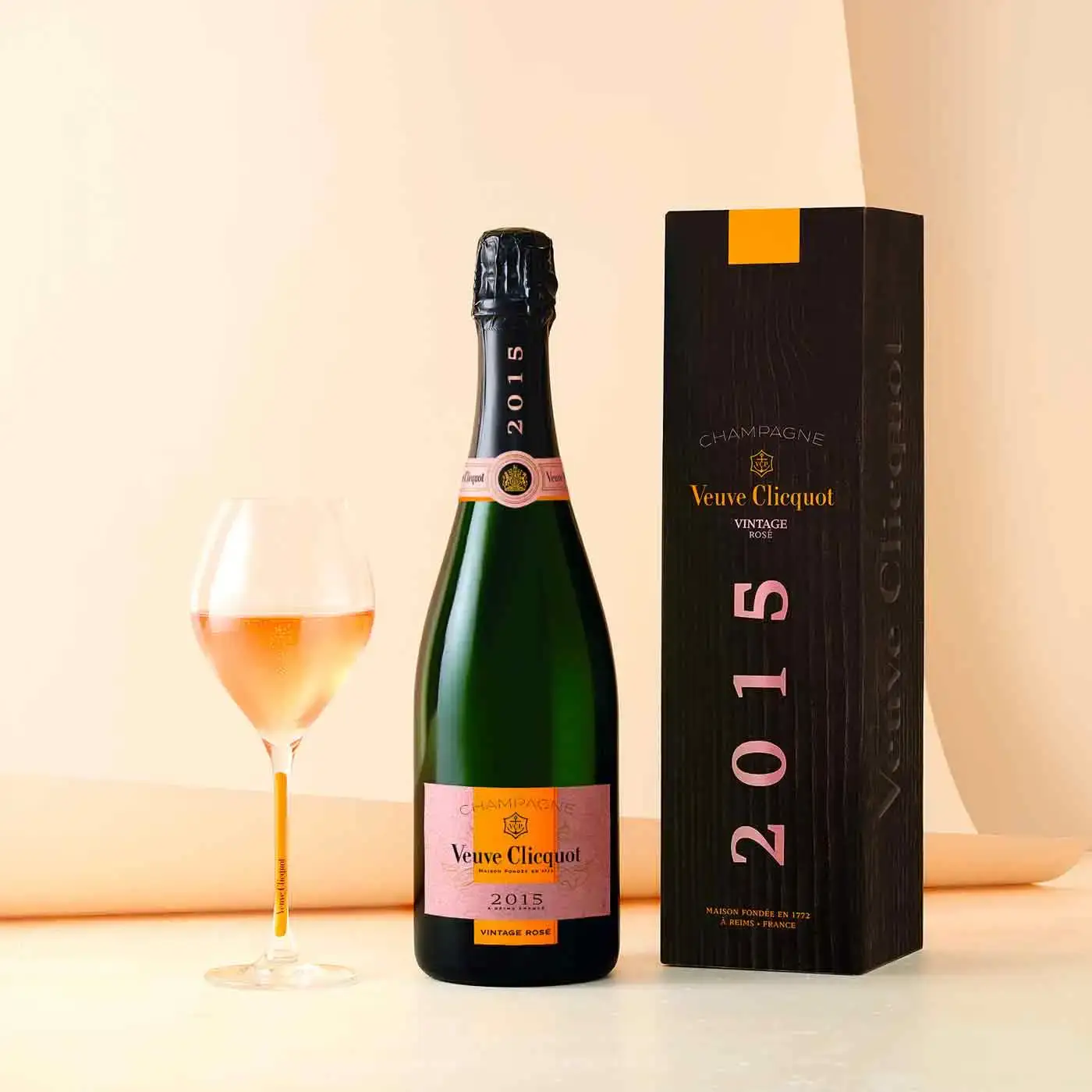 VEUVE CLIQUOT BRUT/ROSE