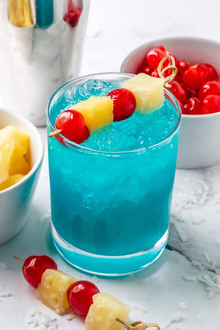 BLUE HAWAII