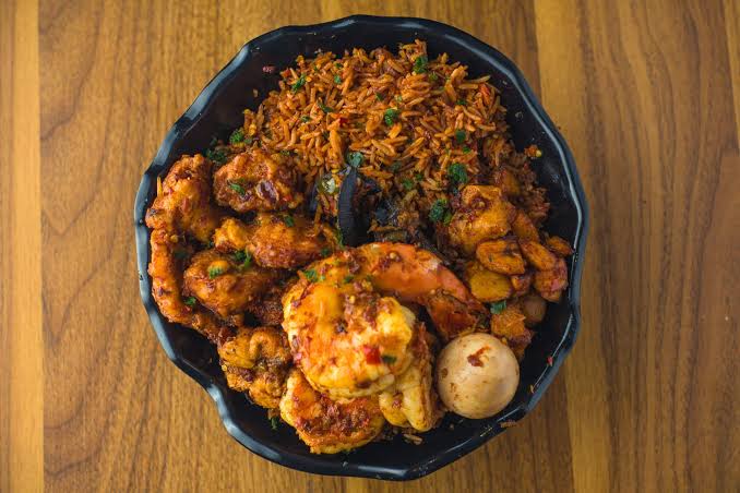 SEAFOOD JOLLOF