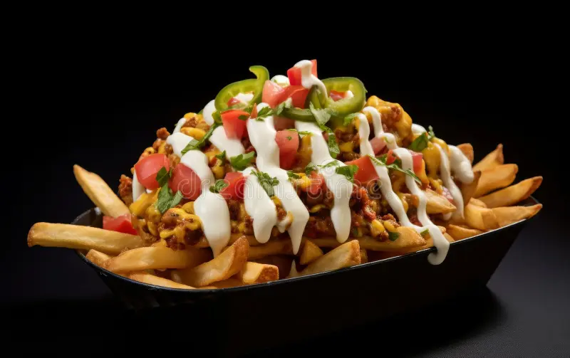 THE FLOW LOADED FRIES