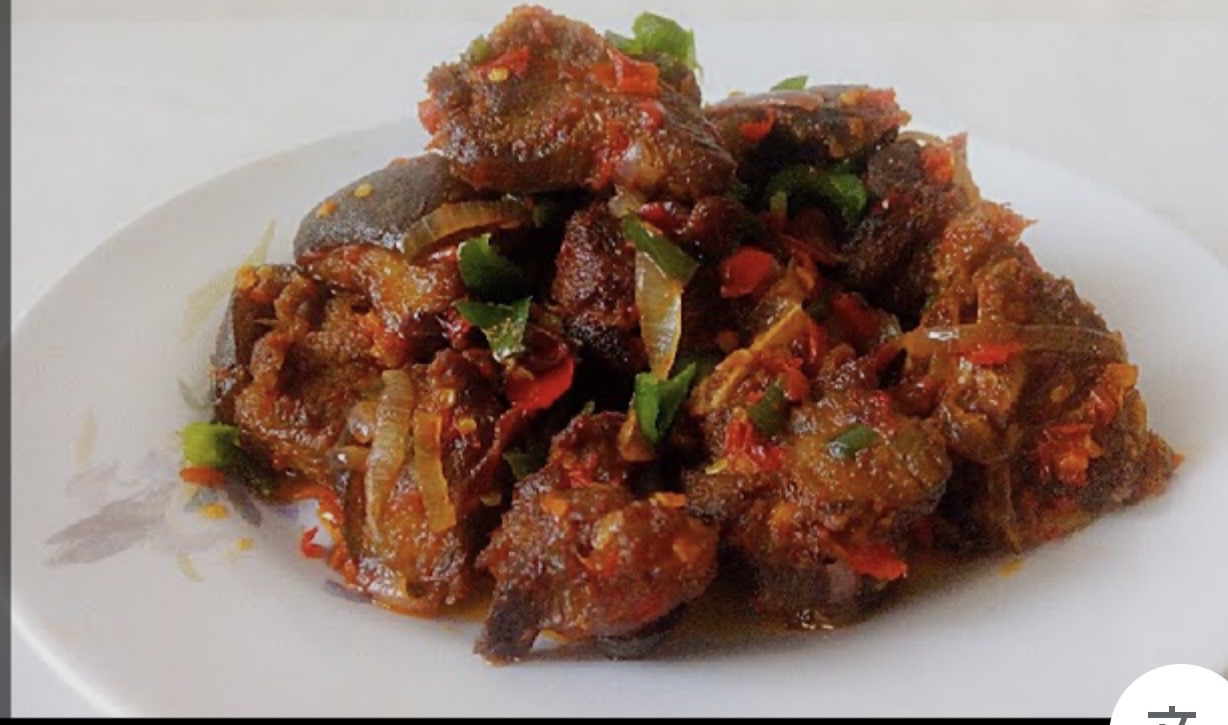 PEPPERED GOAT MEAT