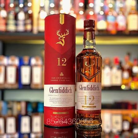 GLENFIDDICH  12YRS
