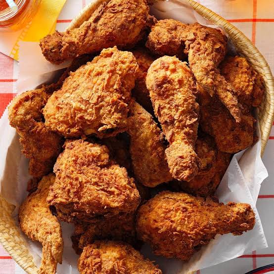 CRISPY CHICKEN WINGS