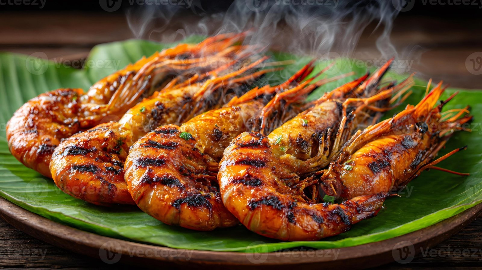 THE FLOW GRILLED PRAWNS