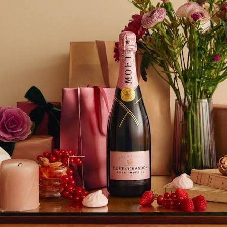 MOET IMPERIAL ROSE