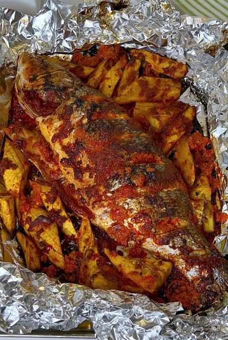BARBECUE FISH