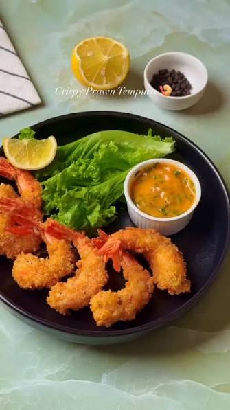 CRISPY TEMPURA PRAWN