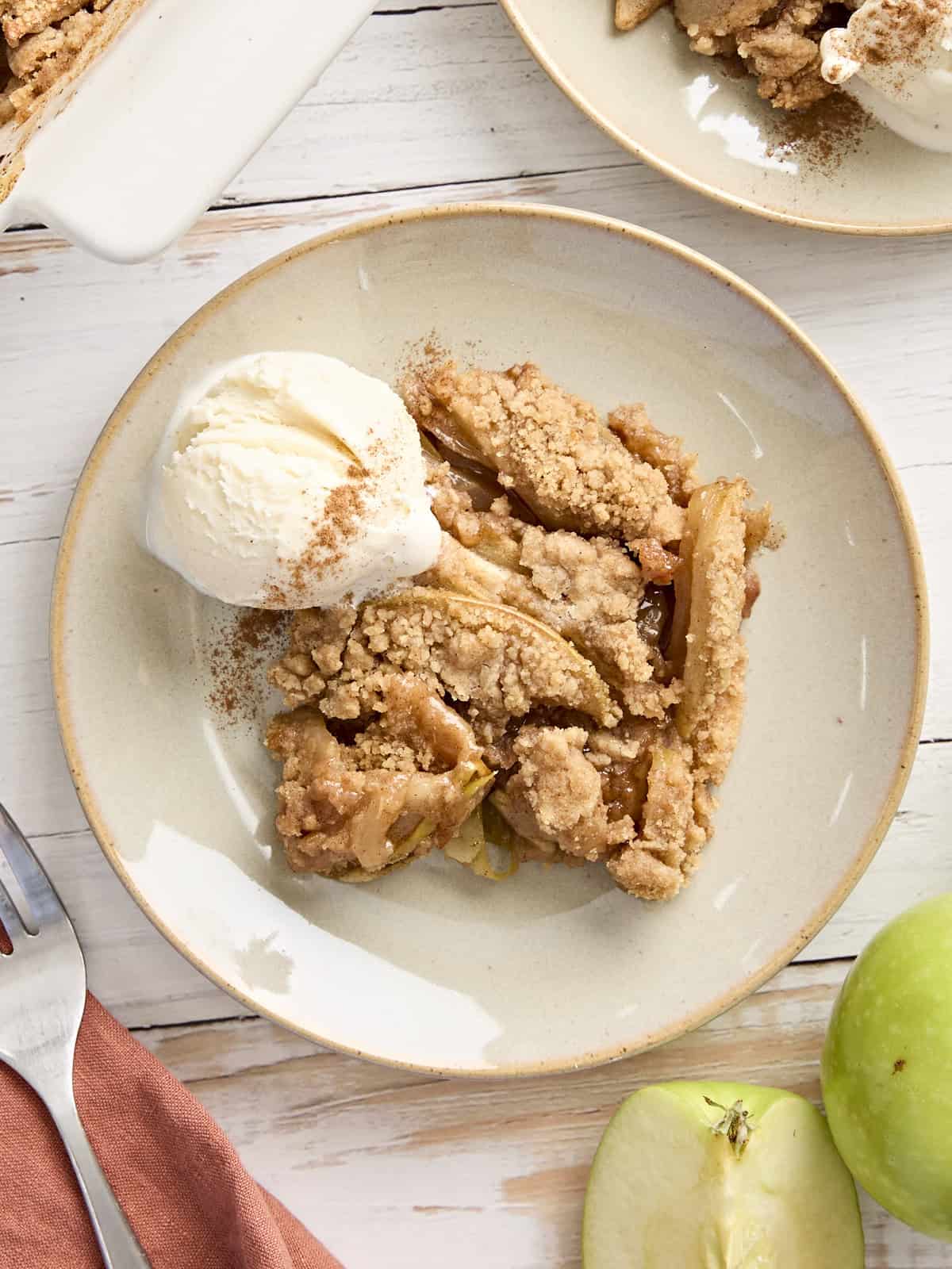 APPLE  CRUMBLE