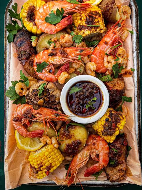 SEAFOODS PLATTER