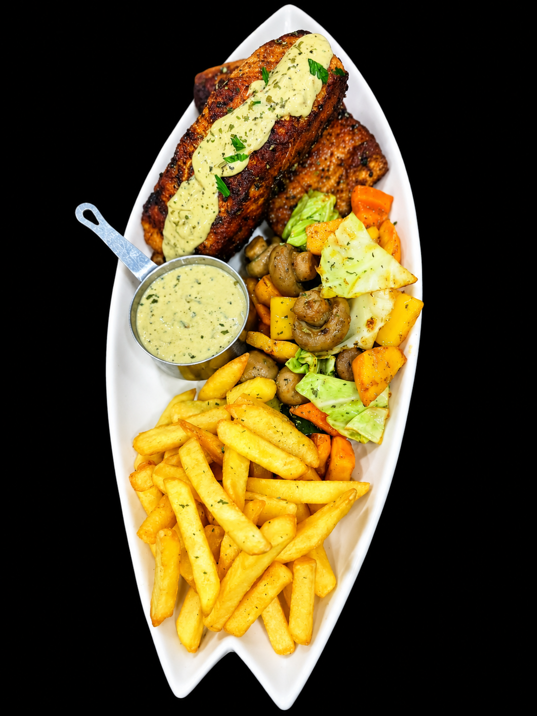 CHEF SPECIAL SALMON