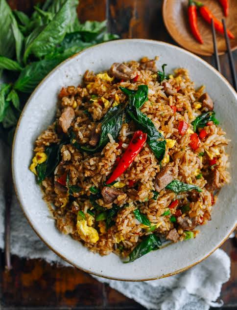 CALIFORNIA THAI FRIED RICE