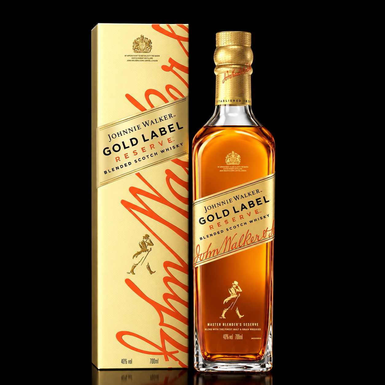 GOLD LABEL