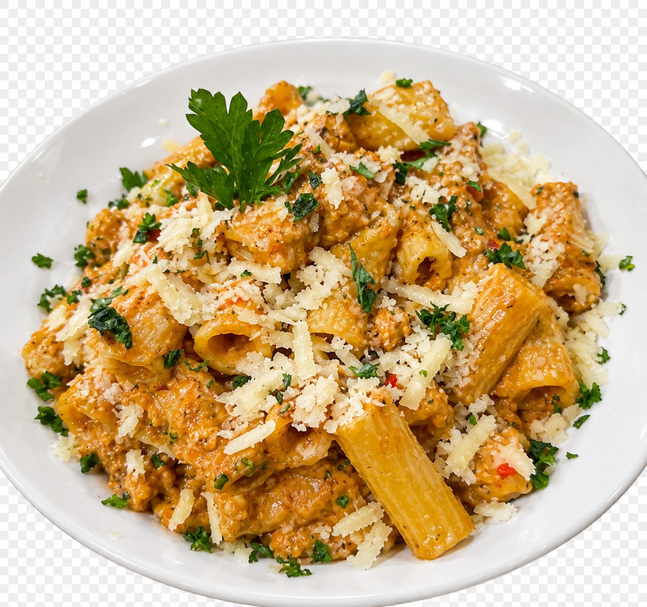 Rigatoni Pasta